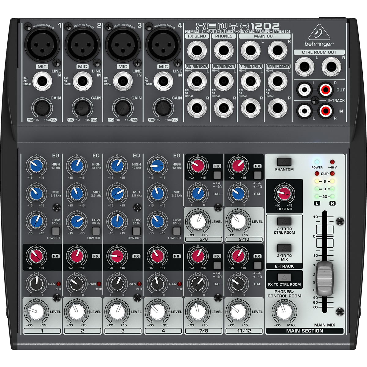 MEZCLADORA BEHRINGER MOD. 1202 - Image 3