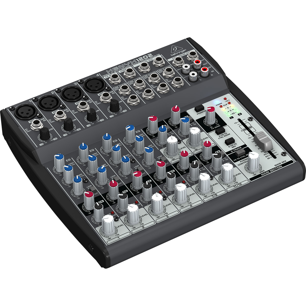 MEZCLADORA BEHRINGER MOD. 1202