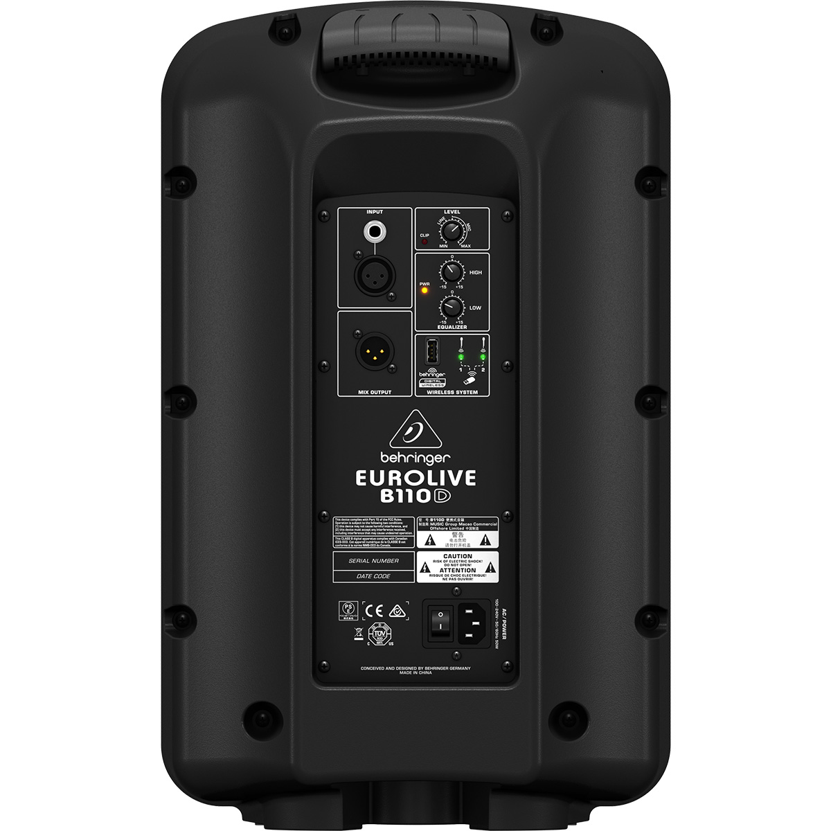 BAFLE BEHRINGER C/PODER MOD. B110D - Image 5