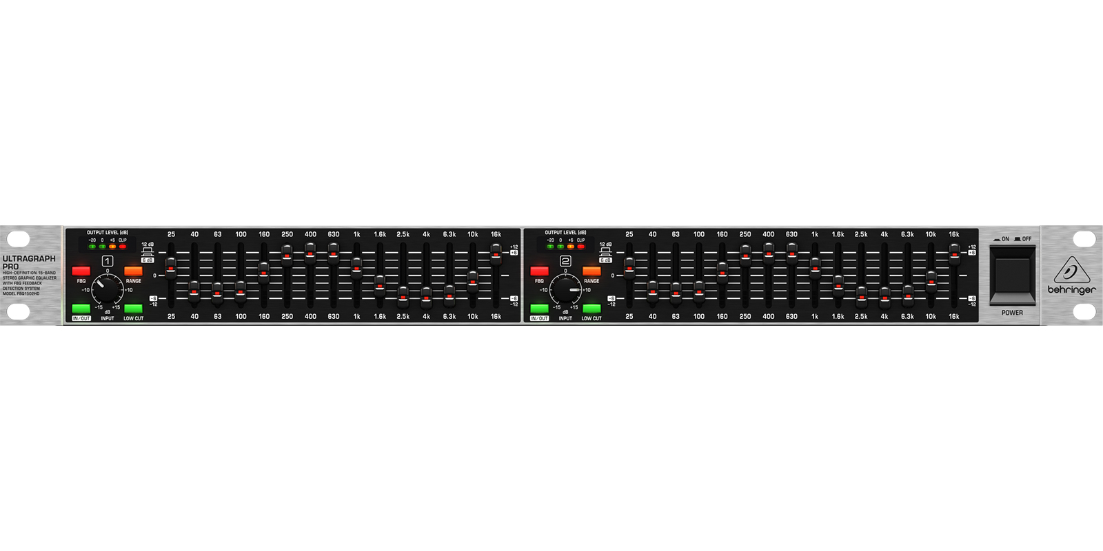 ECUALIZADOR BEHRINGER ESTEREO FBQ1502HD - Image 2