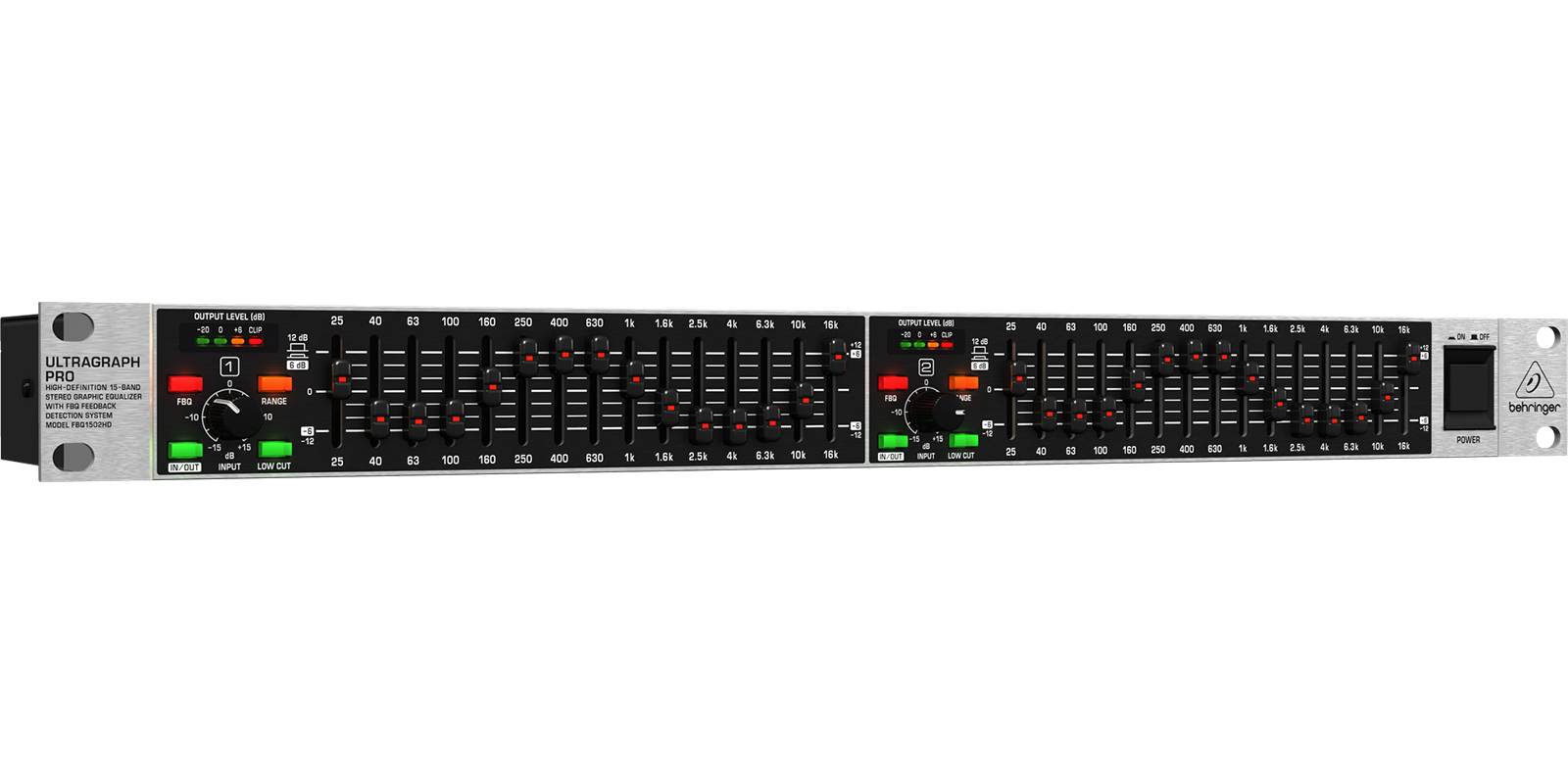 ECUALIZADOR BEHRINGER ESTEREO FBQ1502HD - Image 3