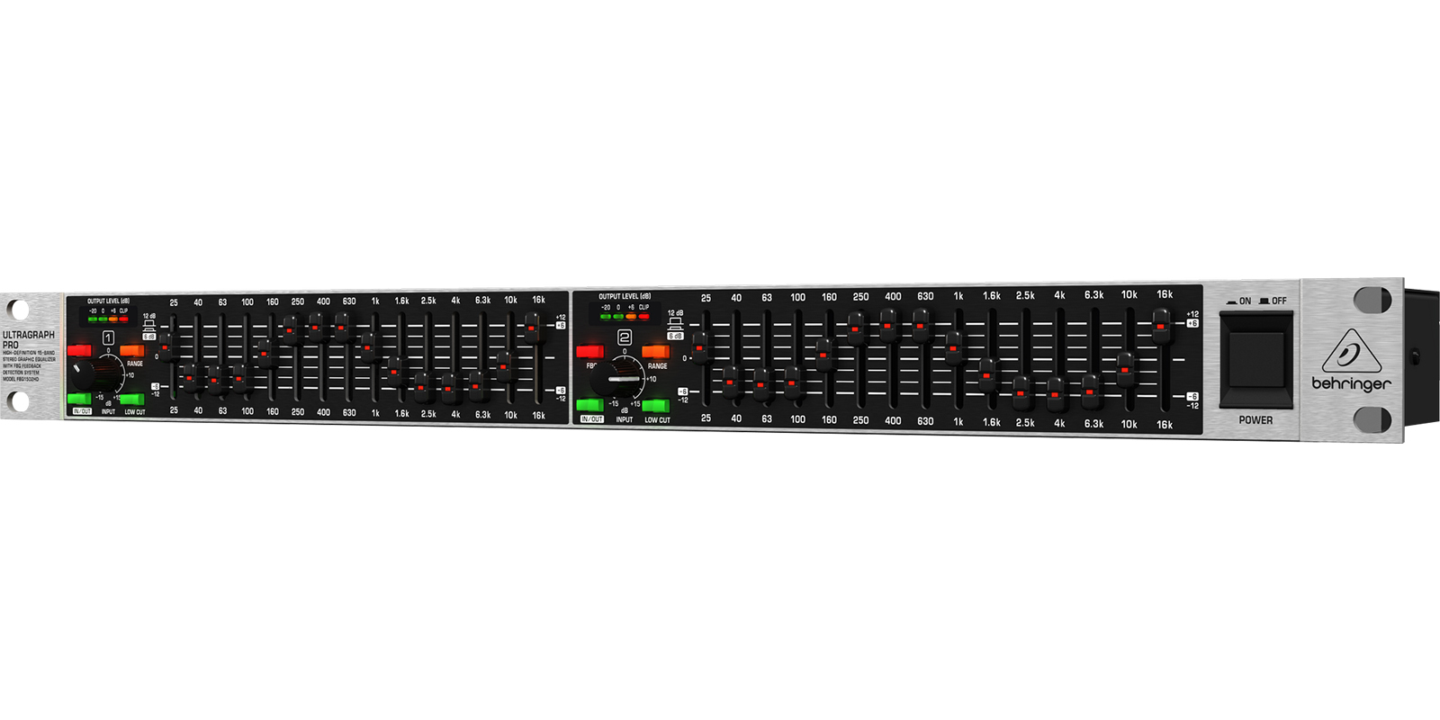 ECUALIZADOR BEHRINGER ESTEREO FBQ1502HD - Image 4
