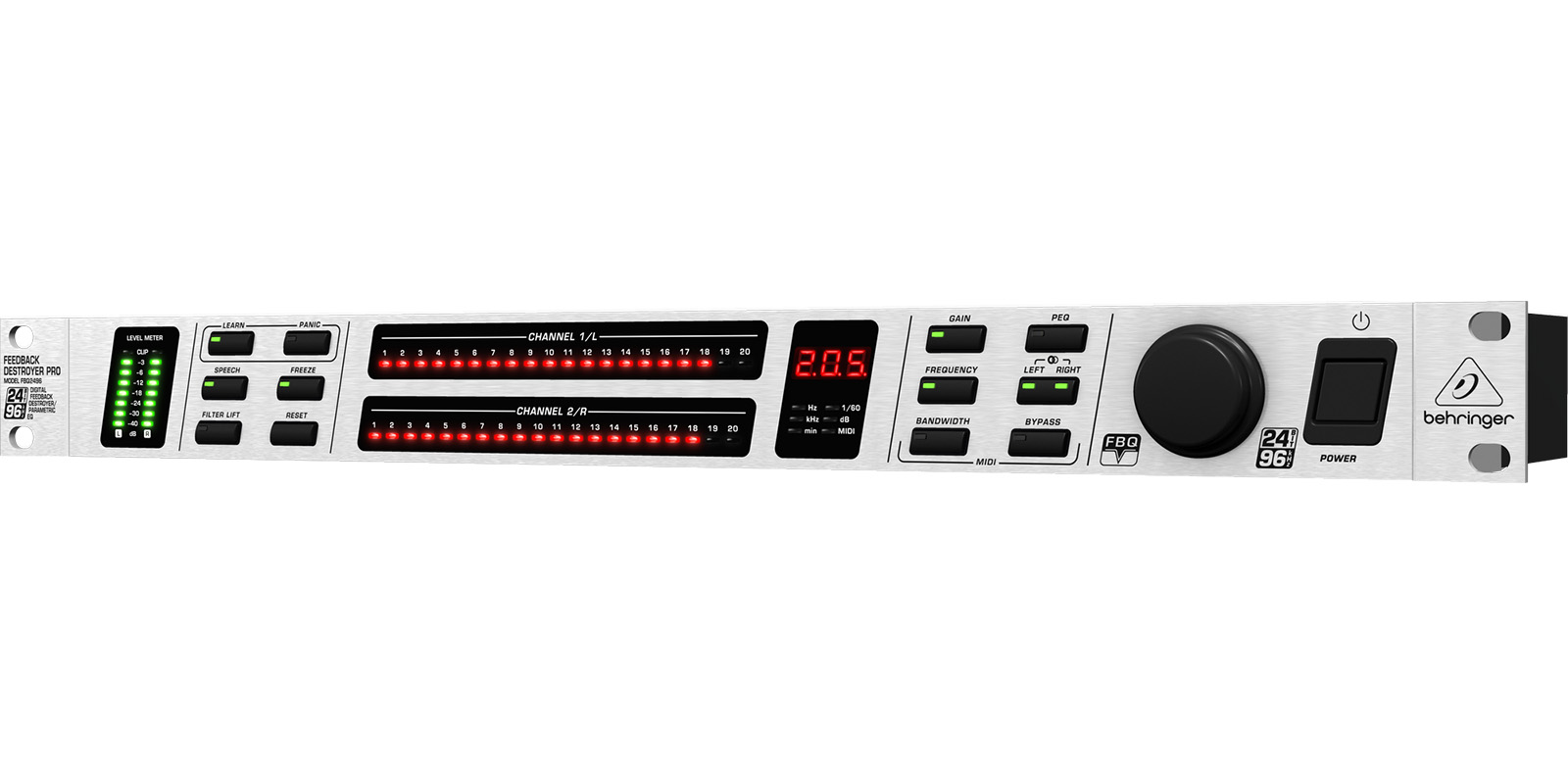 PROCESADOR BEHRINGER MOD. FBQ2496 - Image 3