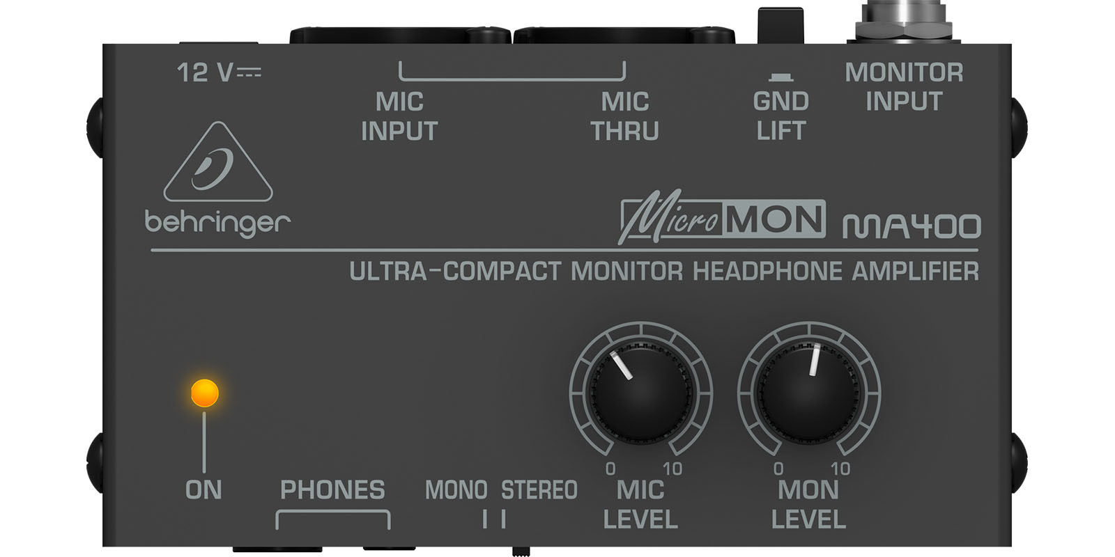 AMPLIFICADOR BEHRINGER P/AUDIF. MA400 - Image 2