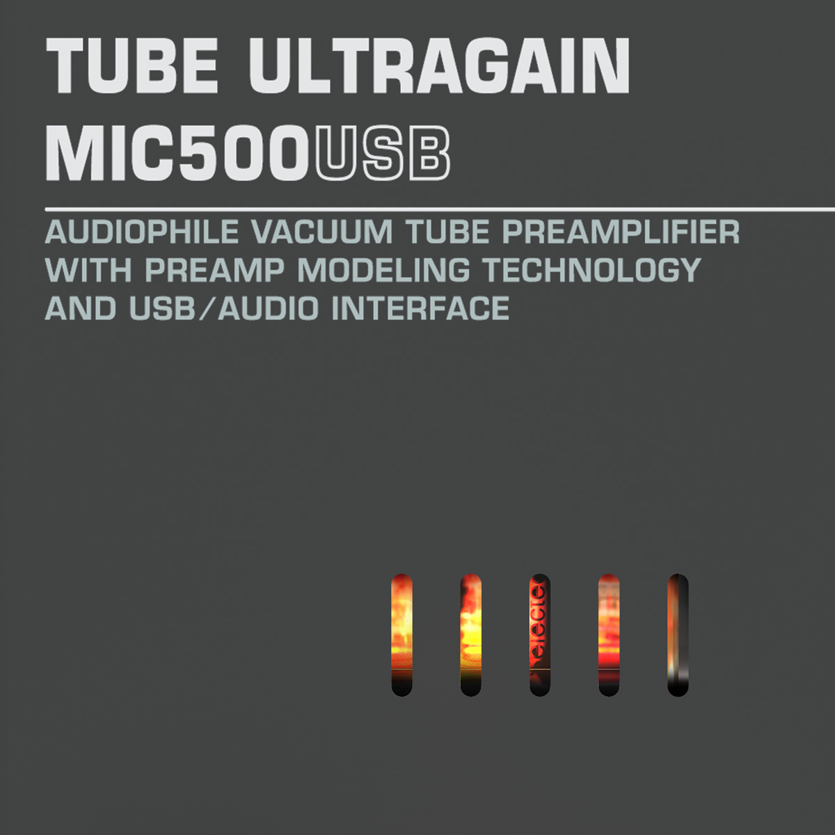 PREAMPLIFICADOR BEHRINGER MIC500USB - Image 2