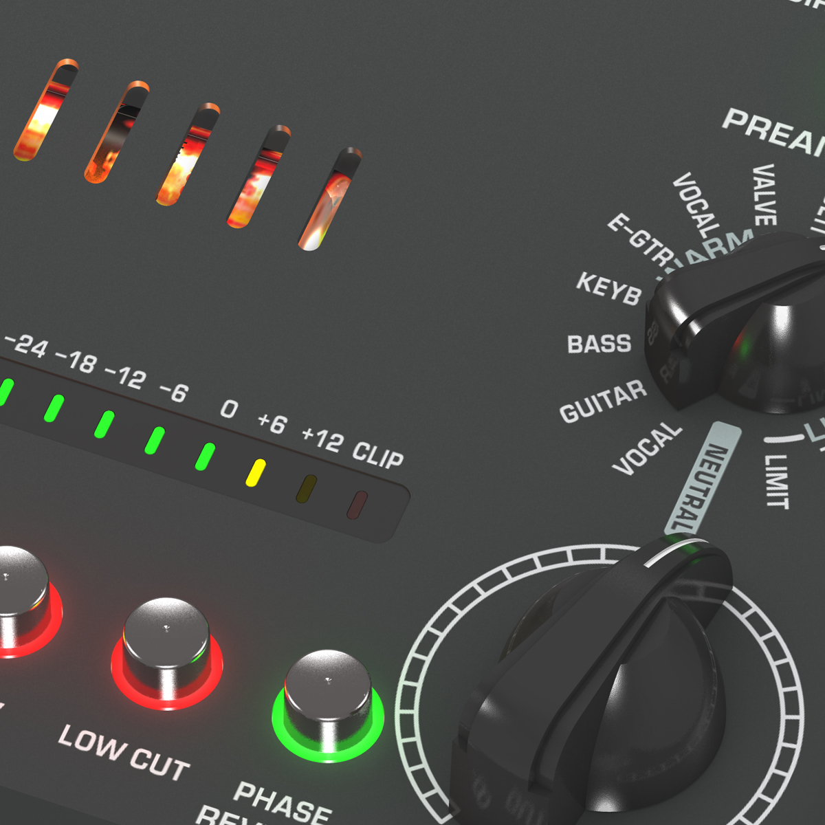PREAMPLIFICADOR BEHRINGER MIC500USB - Image 3