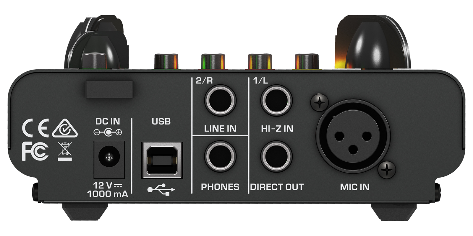 PREAMPLIFICADOR BEHRINGER MIC500USB - Image 7