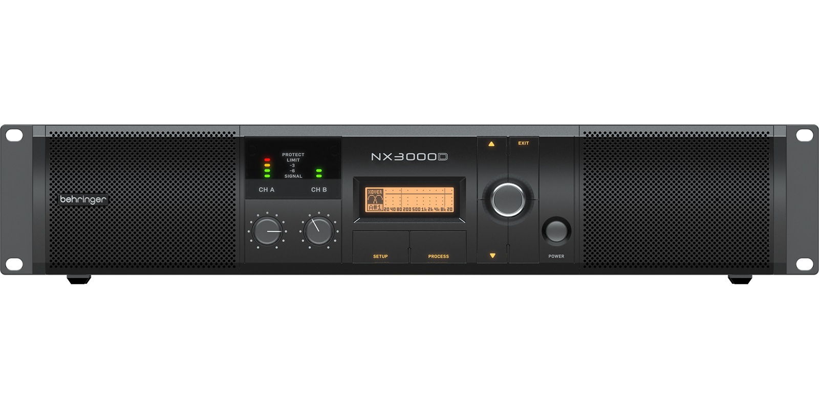 AMPLIFICADOR BEHRINGER PODER NX3000D - Image 2