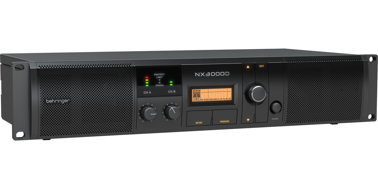 AMPLIFICADOR BEHRINGER PODER NX3000D - Image 3