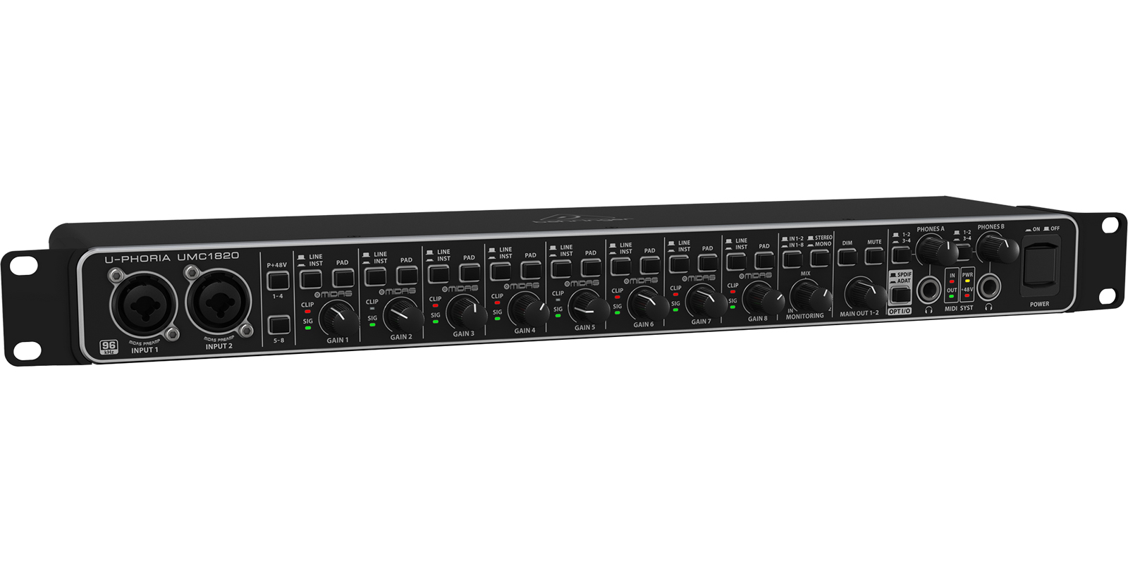 INTERFAZ BEHRINGER MOD. UMC1820 - Image 3