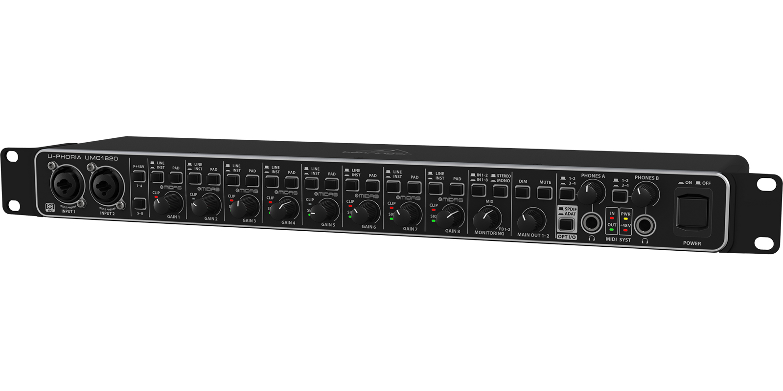 INTERFAZ BEHRINGER MOD. UMC1820 - Image 4
