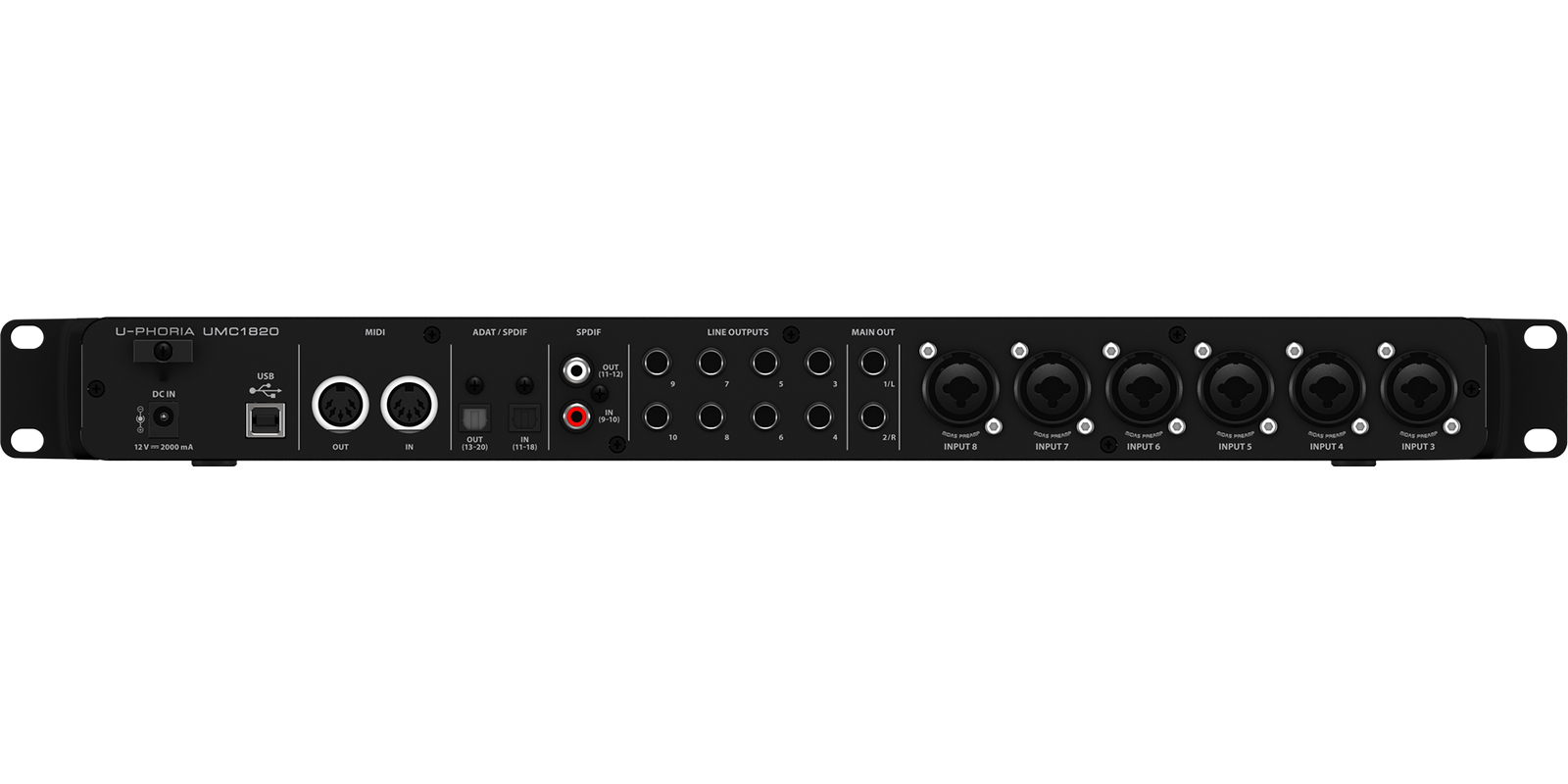INTERFAZ BEHRINGER MOD. UMC1820 - Image 5