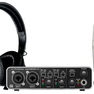 SISTEMA BEHRINGER GRAB. U-PHORIA STUDIO PRO