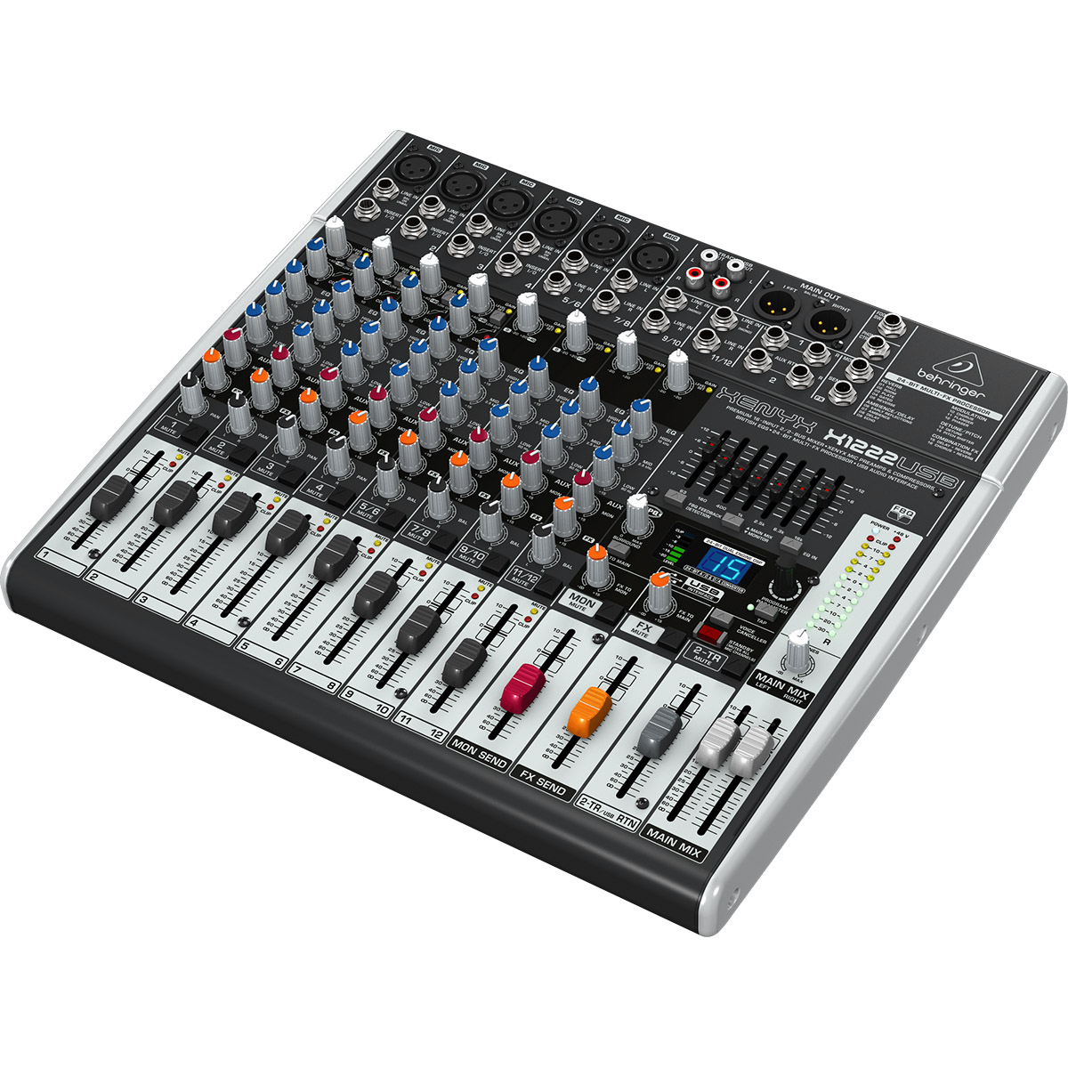 MEZCLADORA BEHRINGER MOD. X1222USB - Image 3