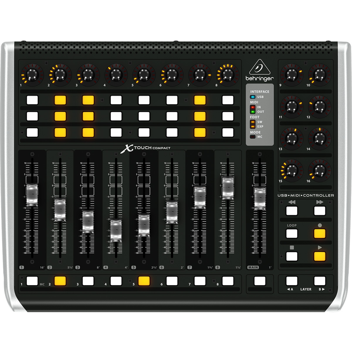 CONTROLADOR BEHRINGER MOD. X-TOUCH COMPACT - Image 2