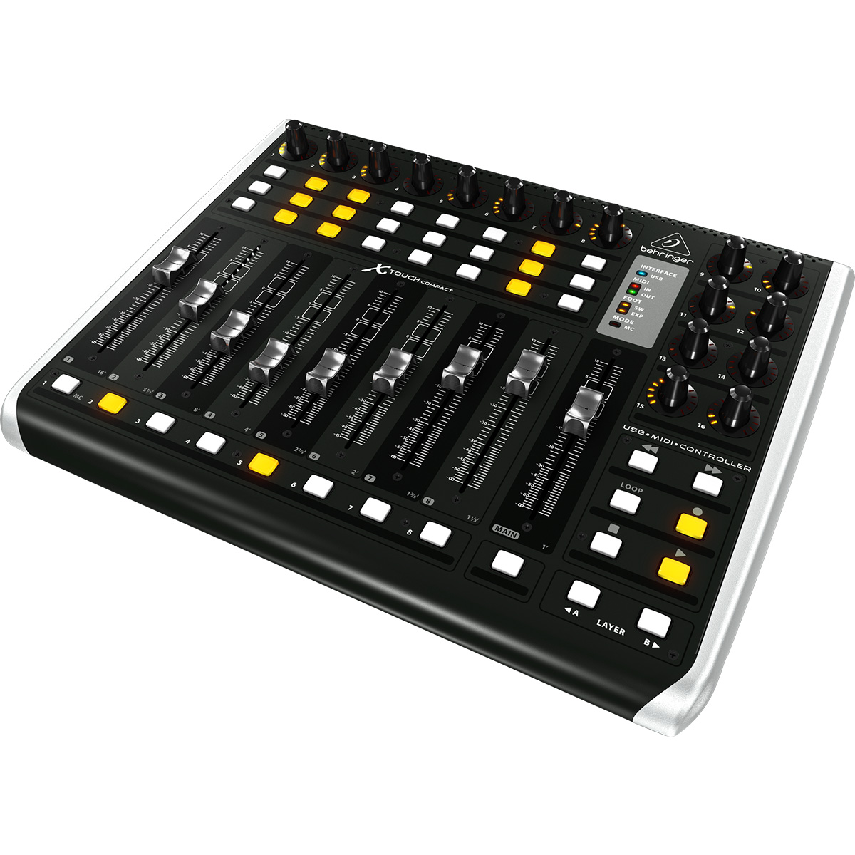 CONTROLADOR BEHRINGER MOD. X-TOUCH COMPACT - Image 4