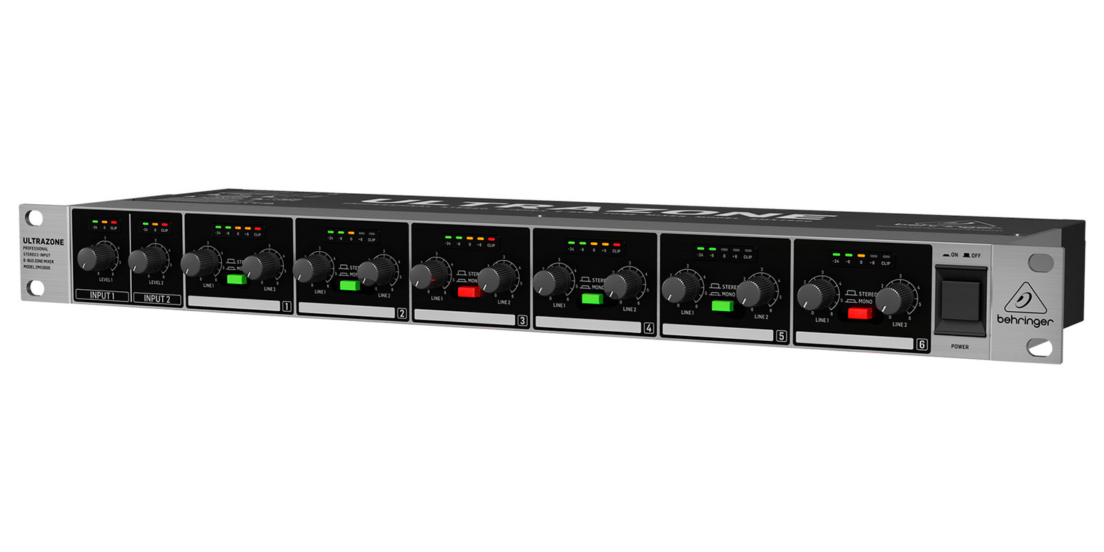 MEZCLADORA BEHRINGER MOD. ZMX2600 - Image 3
