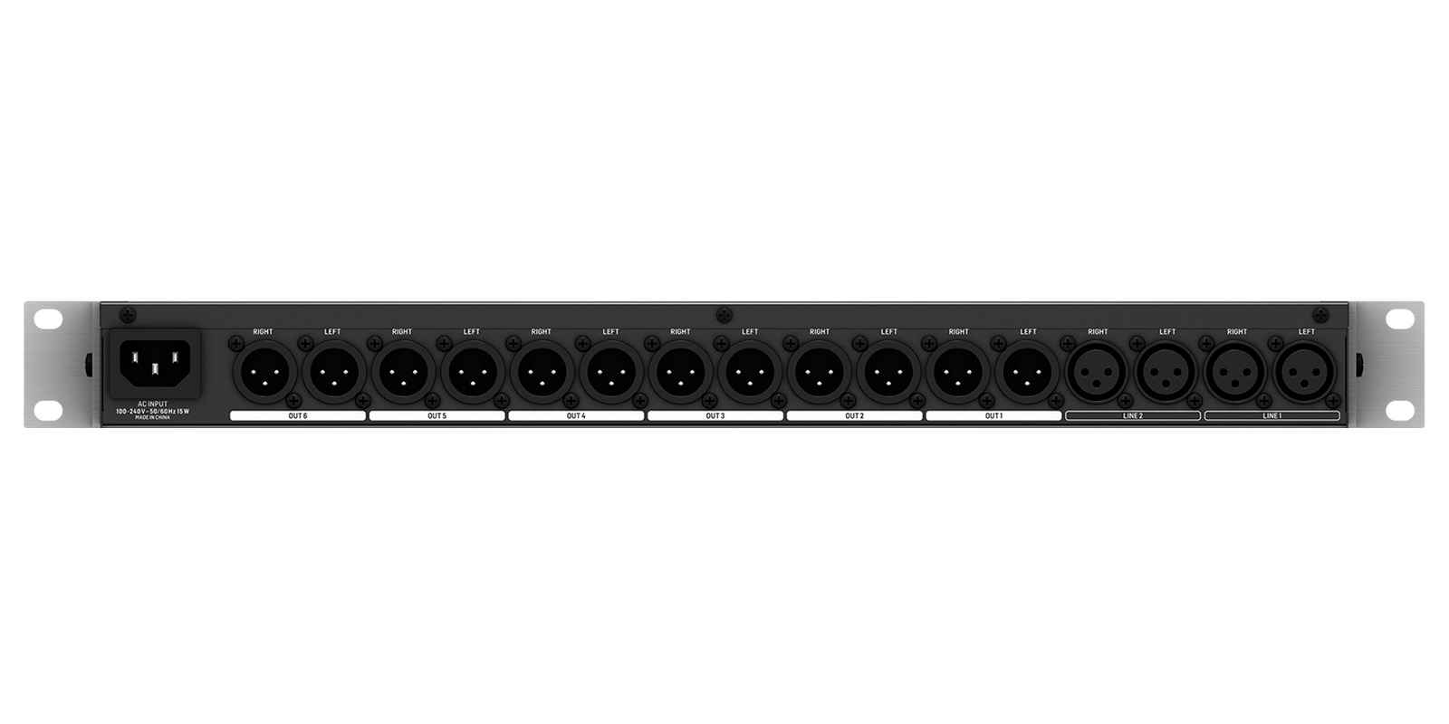 MEZCLADORA BEHRINGER MOD. ZMX2600 - Image 5