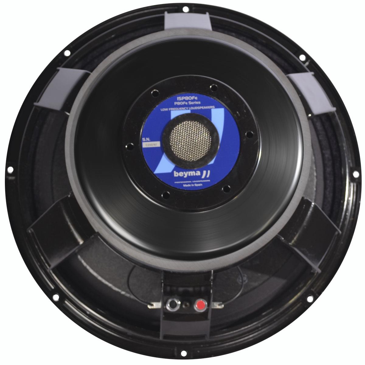BOCINA BEYMA 15 MOD. 15P80/FE-N