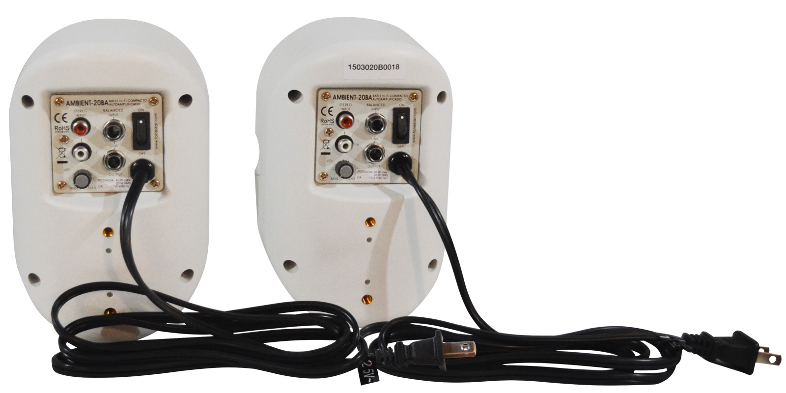 BAFLE FONESTAR AMP.20W (PAR) AMBIENT20BA - Image 3