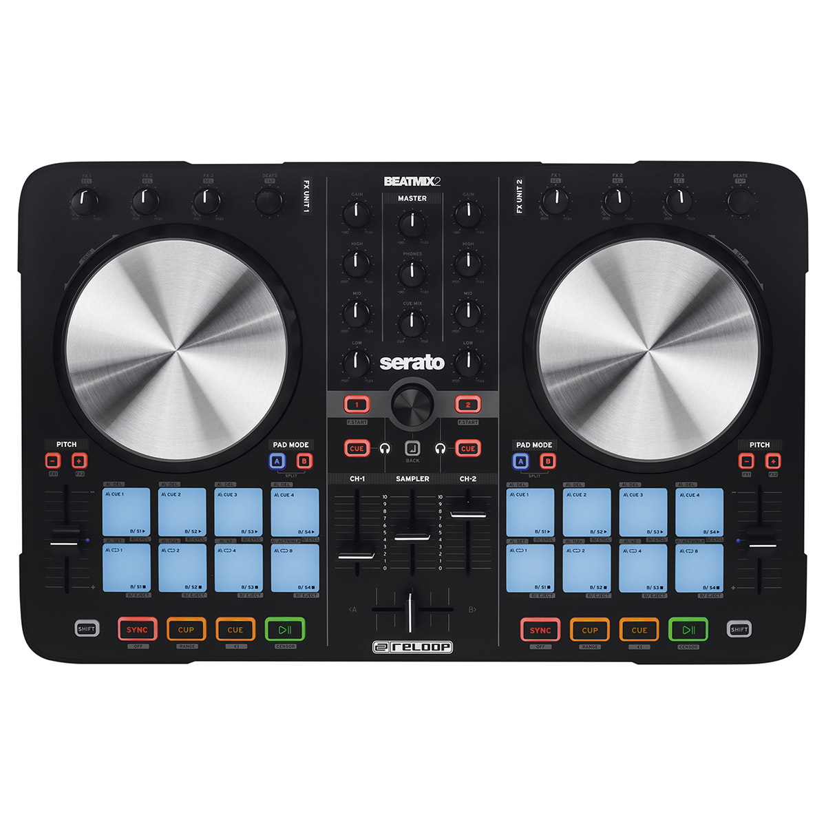 CONTROLADOR RELOOP MOD. BEATMIX 2 MK2 - Image 6