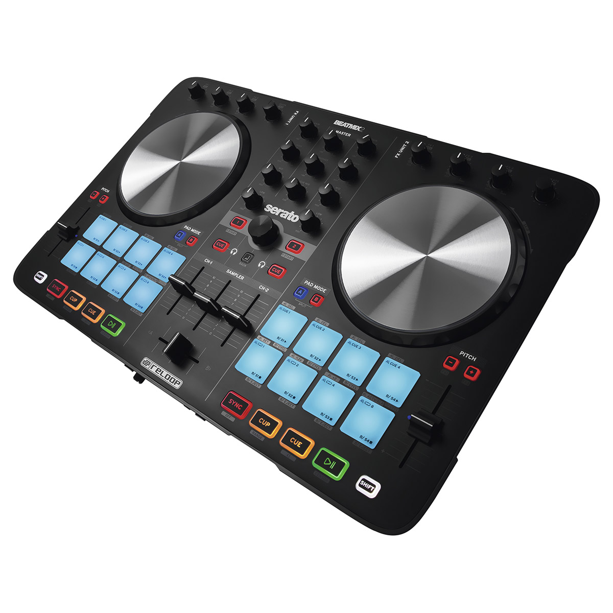 CONTROLADOR RELOOP MOD. BEATMIX 2 MK2