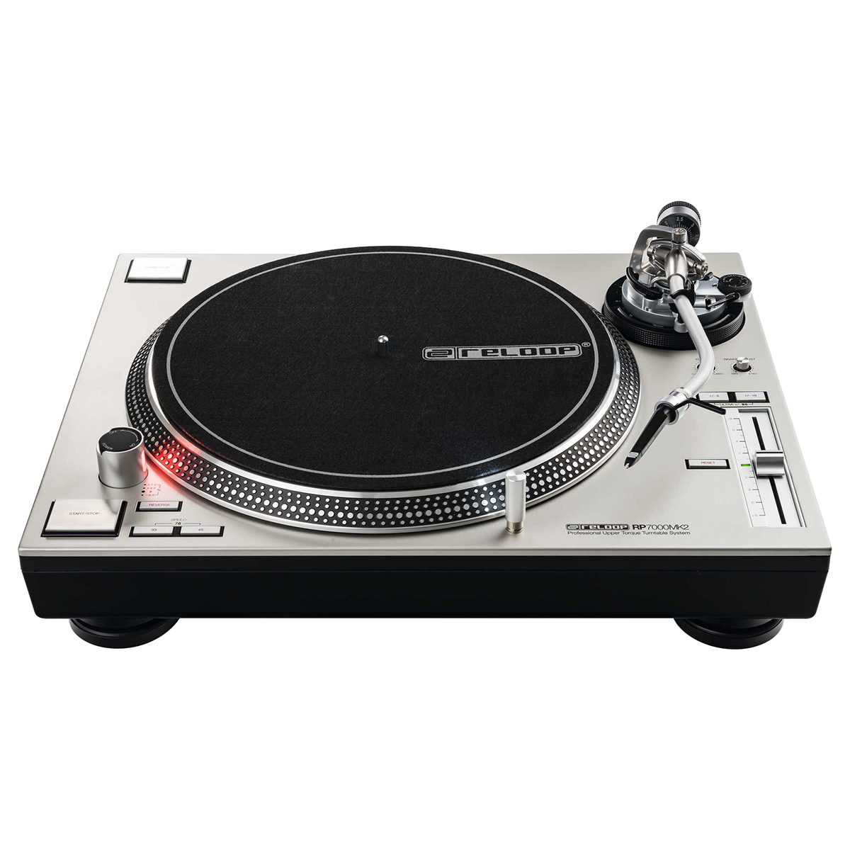 TORNAMESA RELOOP MOD. RP-7000 MK2 SILVER - Image 4