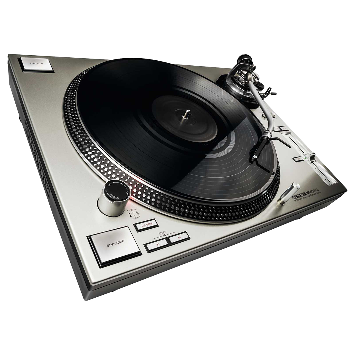 TORNAMESA RELOOP MOD. RP-7000 MK2 SILVER - Image 5