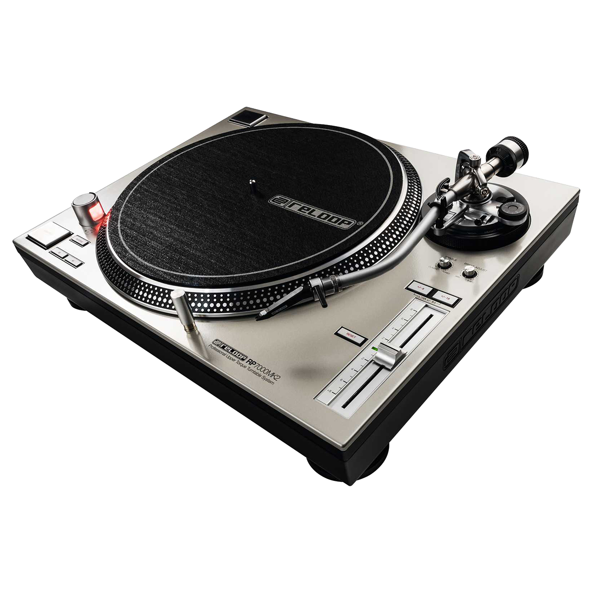TORNAMESA RELOOP MOD. RP-7000 MK2 SILVER - Image 6
