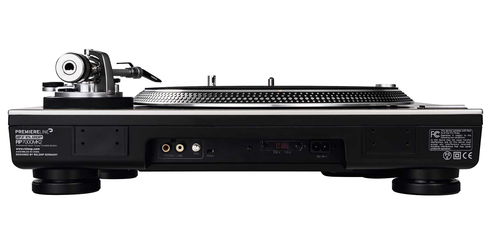 TORNAMESA RELOOP MOD. RP-7000 MK2 SILVER - Image 7