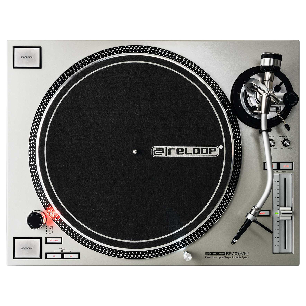 TORNAMESA RELOOP MOD. RP-7000 MK2 SILVER - Image 8