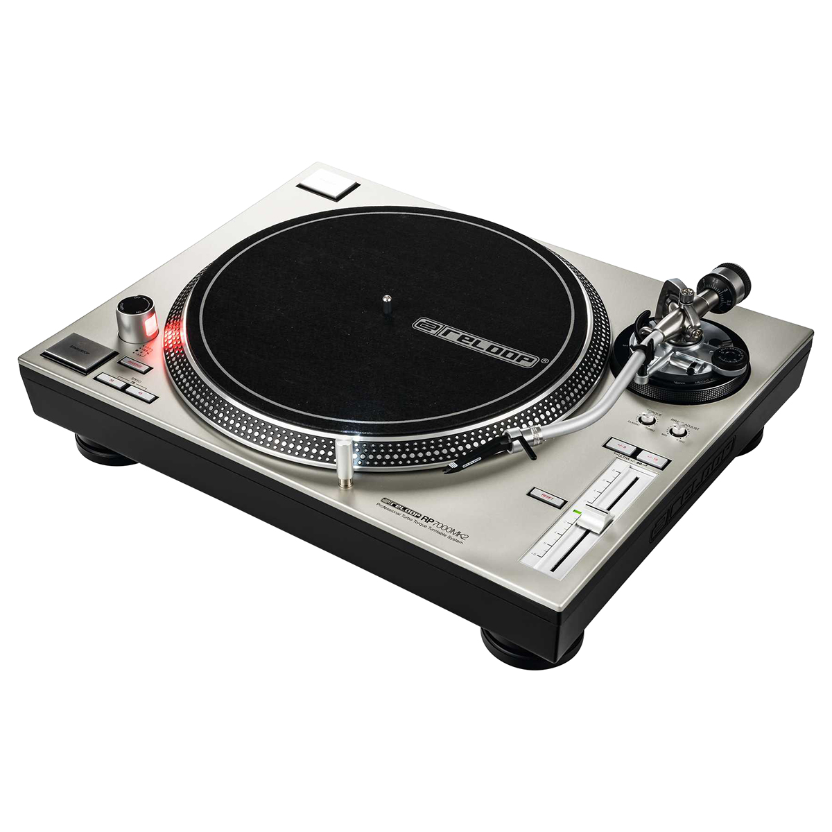 TORNAMESA RELOOP MOD. RP-7000 MK2 SILVER