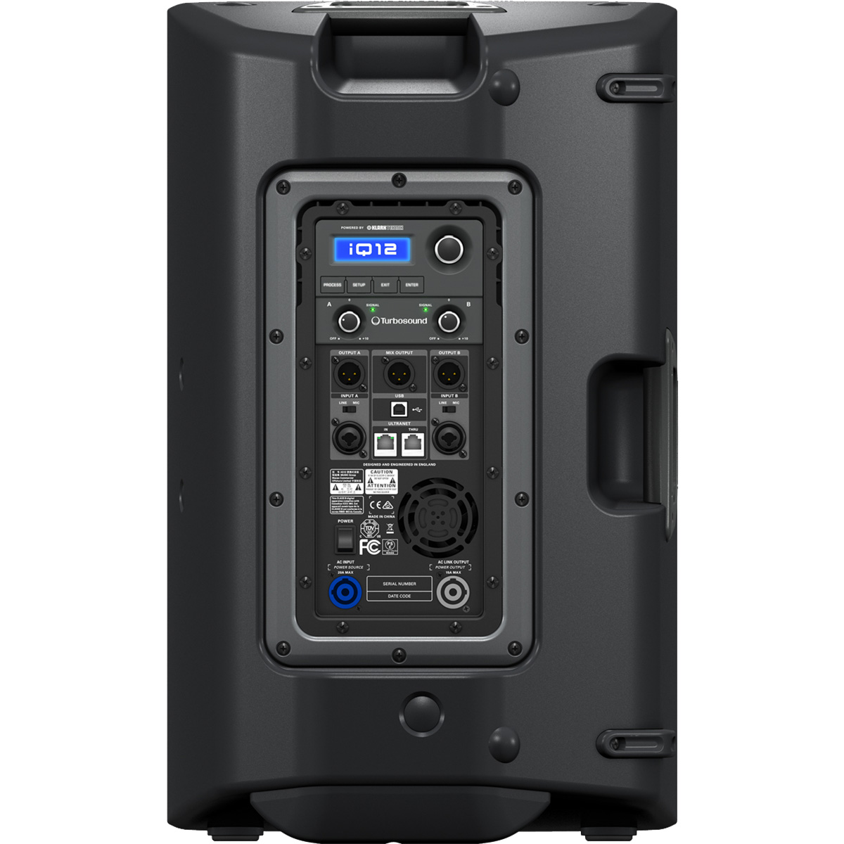 BAFLE TURBOSOUND C/PODER MOD. IQ12 - Image 5