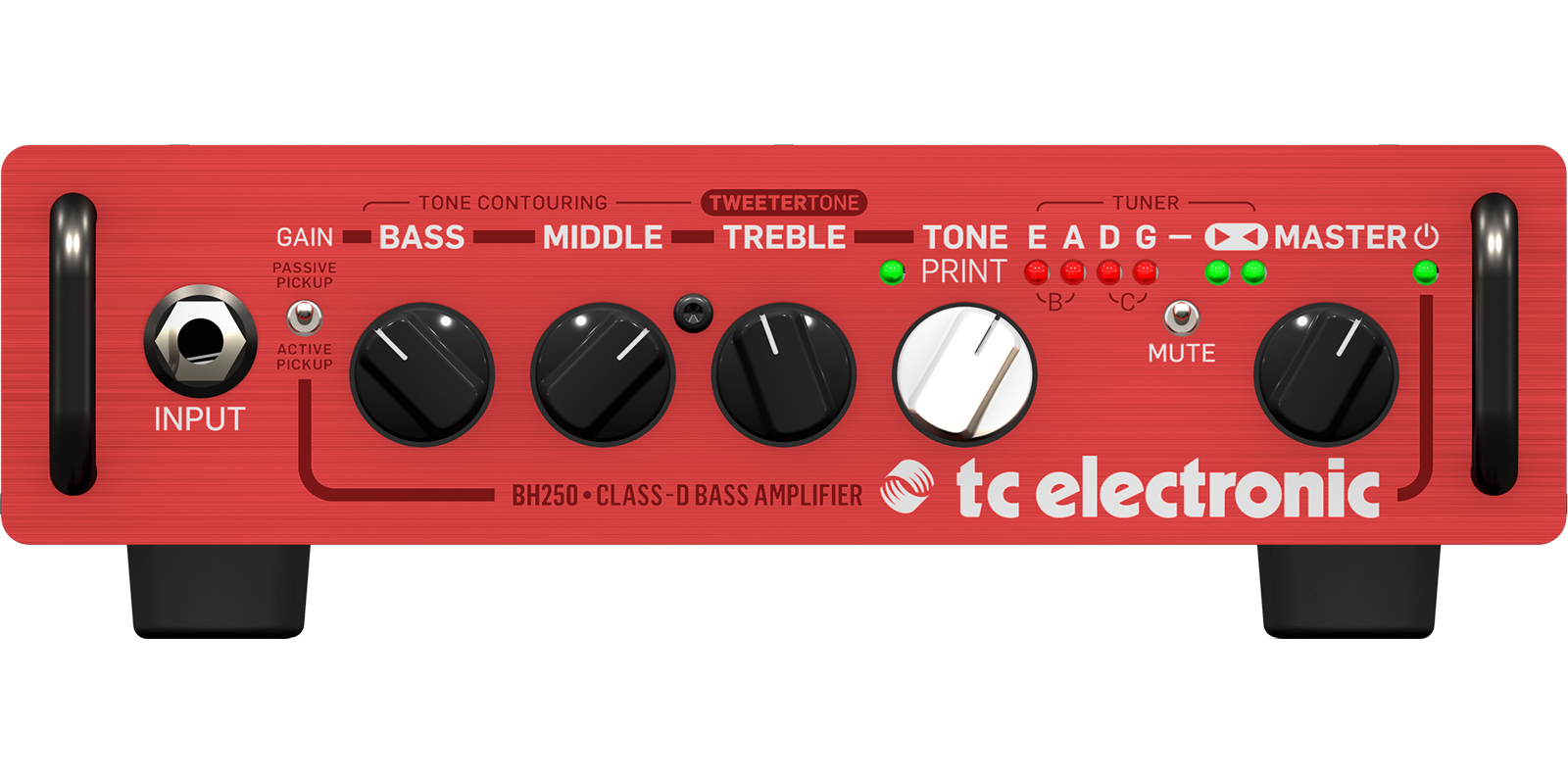 AMPLIFICADOR T.C. P/BAJO MOD. BH250 - Image 2