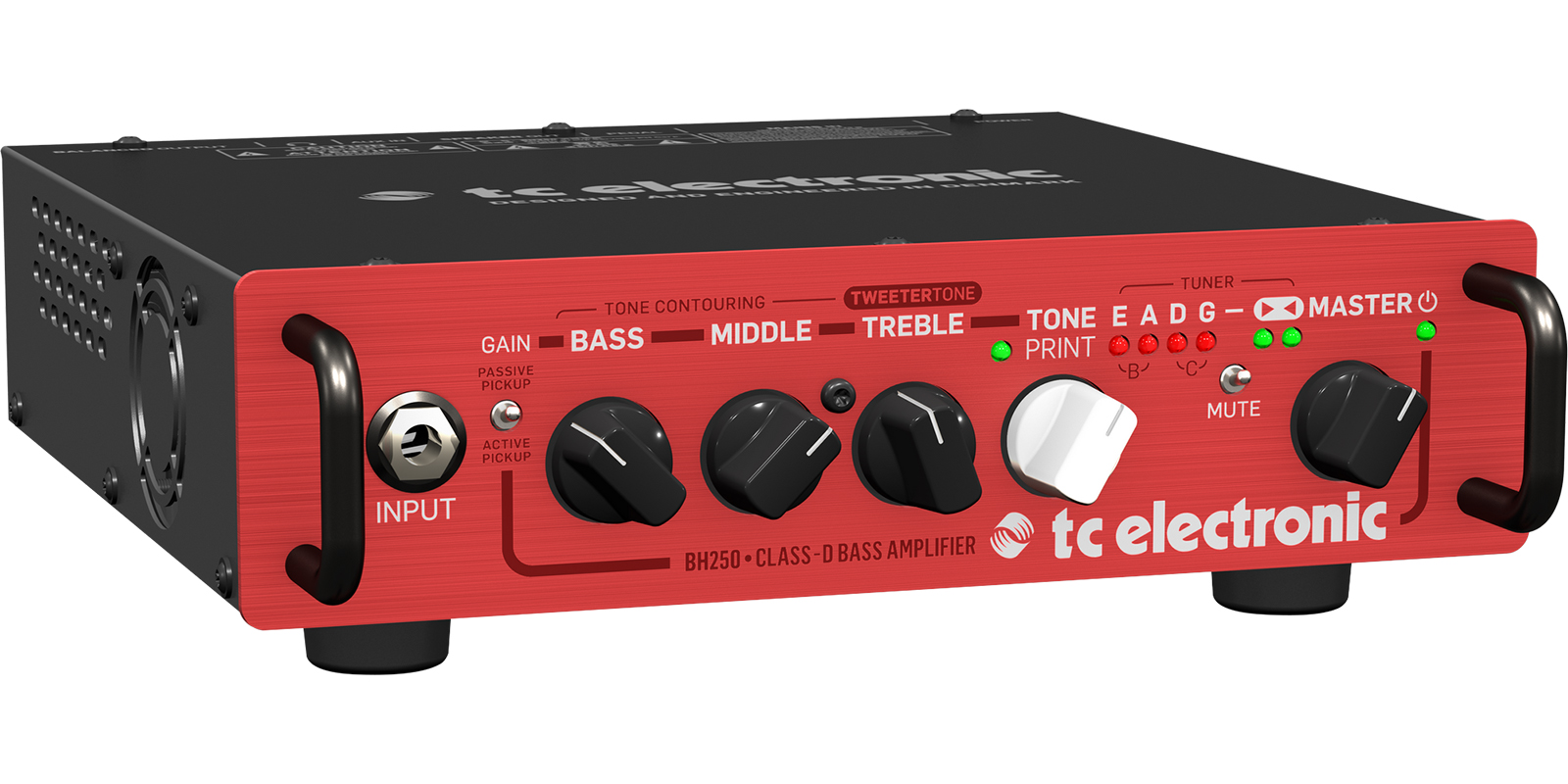AMPLIFICADOR T.C. P/BAJO MOD. BH250 - Image 3