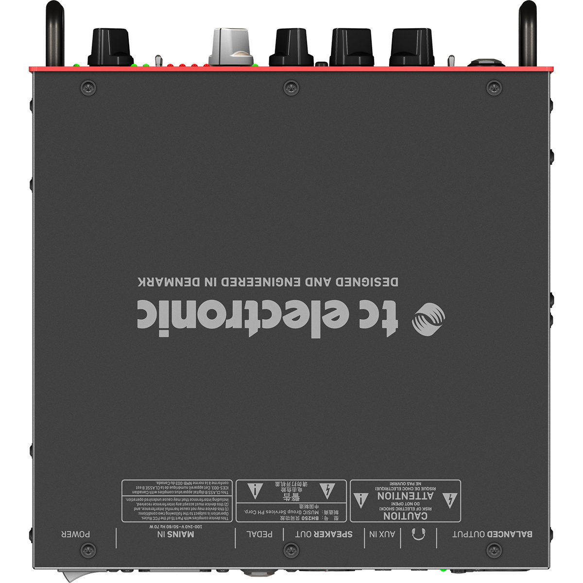 AMPLIFICADOR T.C. P/BAJO MOD. BH250 - Image 5