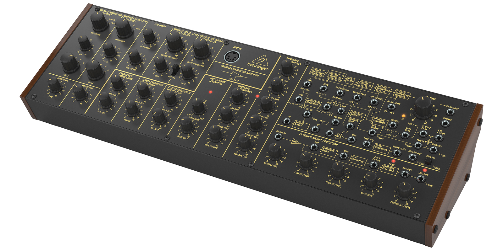 SINTETIZADOR BEHRINGER MOD. K-2 - Image 6