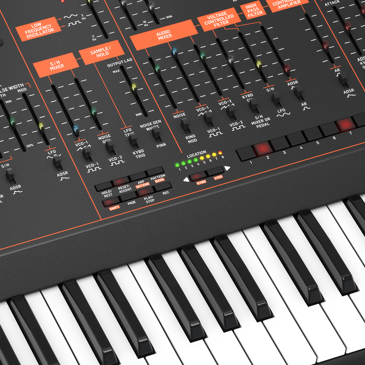 SINTETIZADOR BEHRINGER MOD. ODYSSEY - Image 3