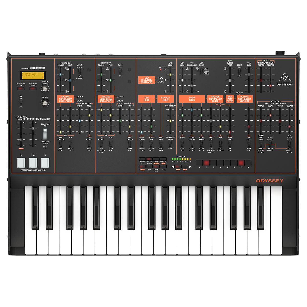 SINTETIZADOR BEHRINGER MOD. ODYSSEY - Image 4