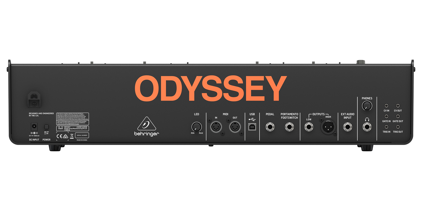 SINTETIZADOR BEHRINGER MOD. ODYSSEY - Image 7