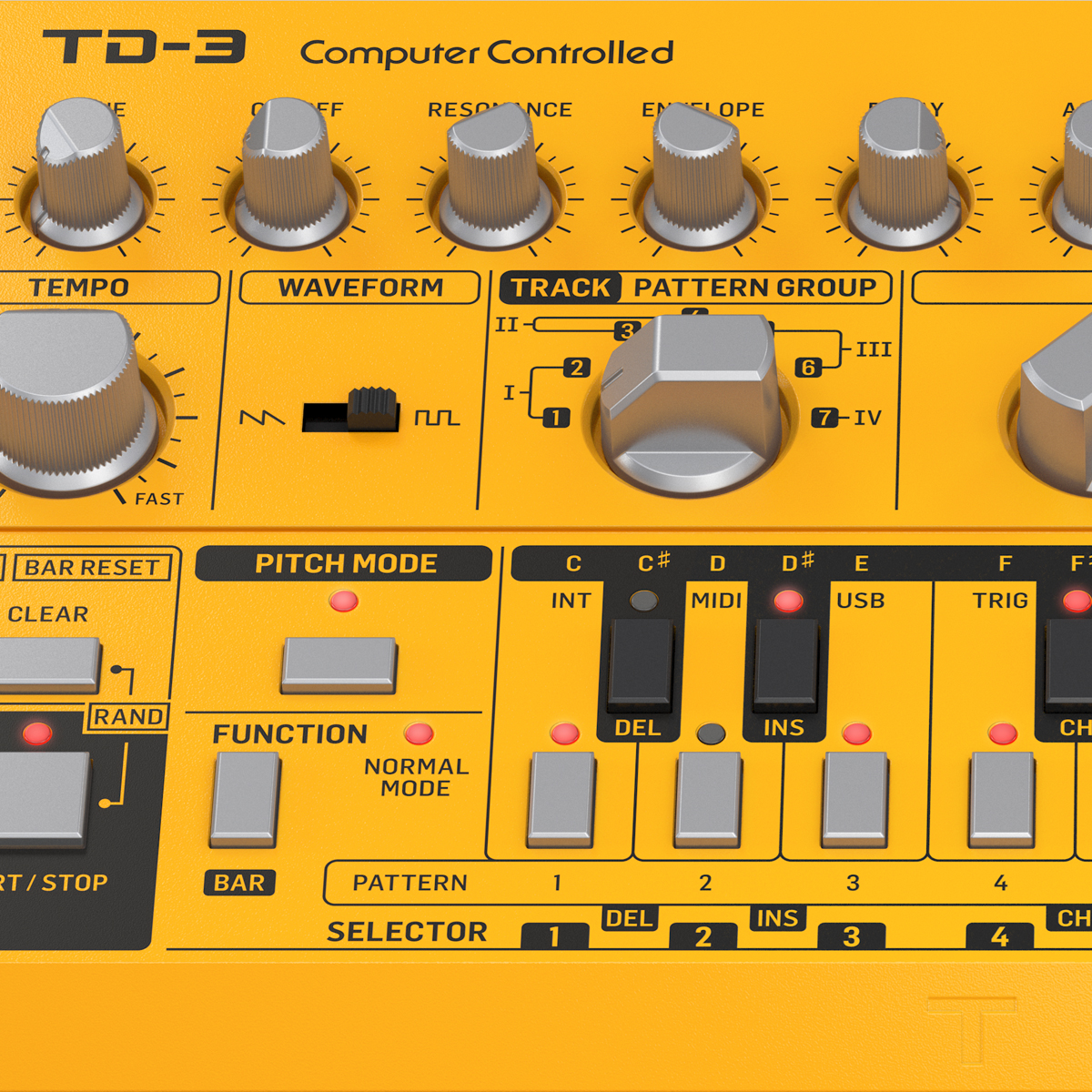 SINTETIZADOR BEHRINGER MOD. TD-3-AM - Image 2