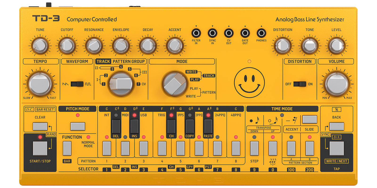 SINTETIZADOR BEHRINGER MOD. TD-3-AM - Image 5
