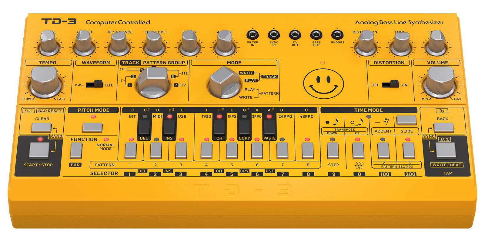 SINTETIZADOR BEHRINGER MOD. TD-3-AM