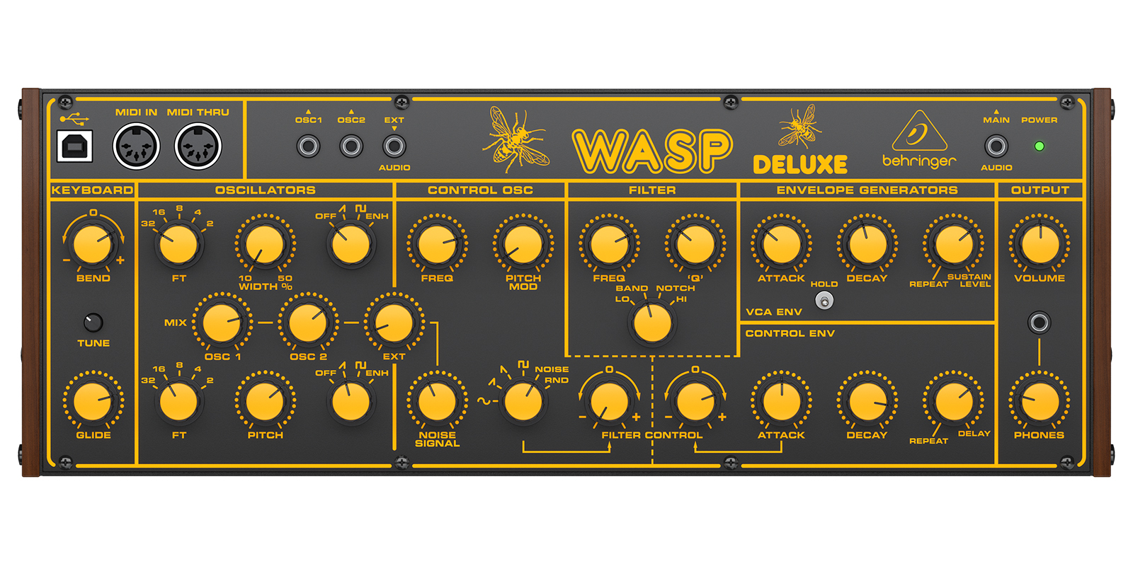 SINTETIZADOR BEHRINGER MOD. WASP DELUXE - Image 2