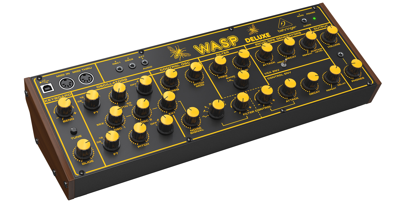 SINTETIZADOR BEHRINGER MOD. WASP DELUXE - Image 3