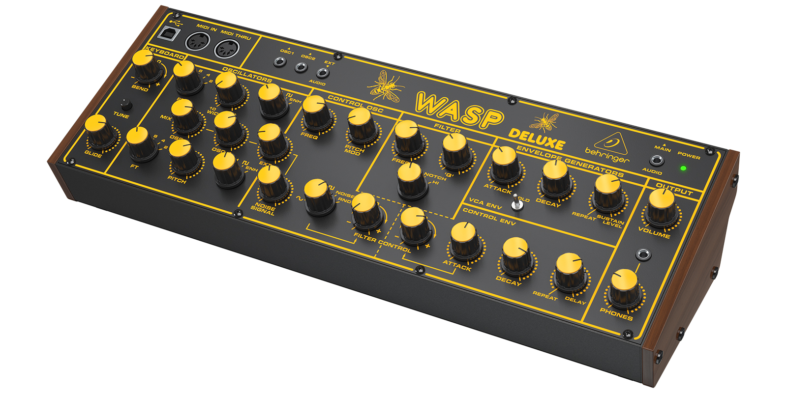 SINTETIZADOR BEHRINGER MOD. WASP DELUXE - Image 4