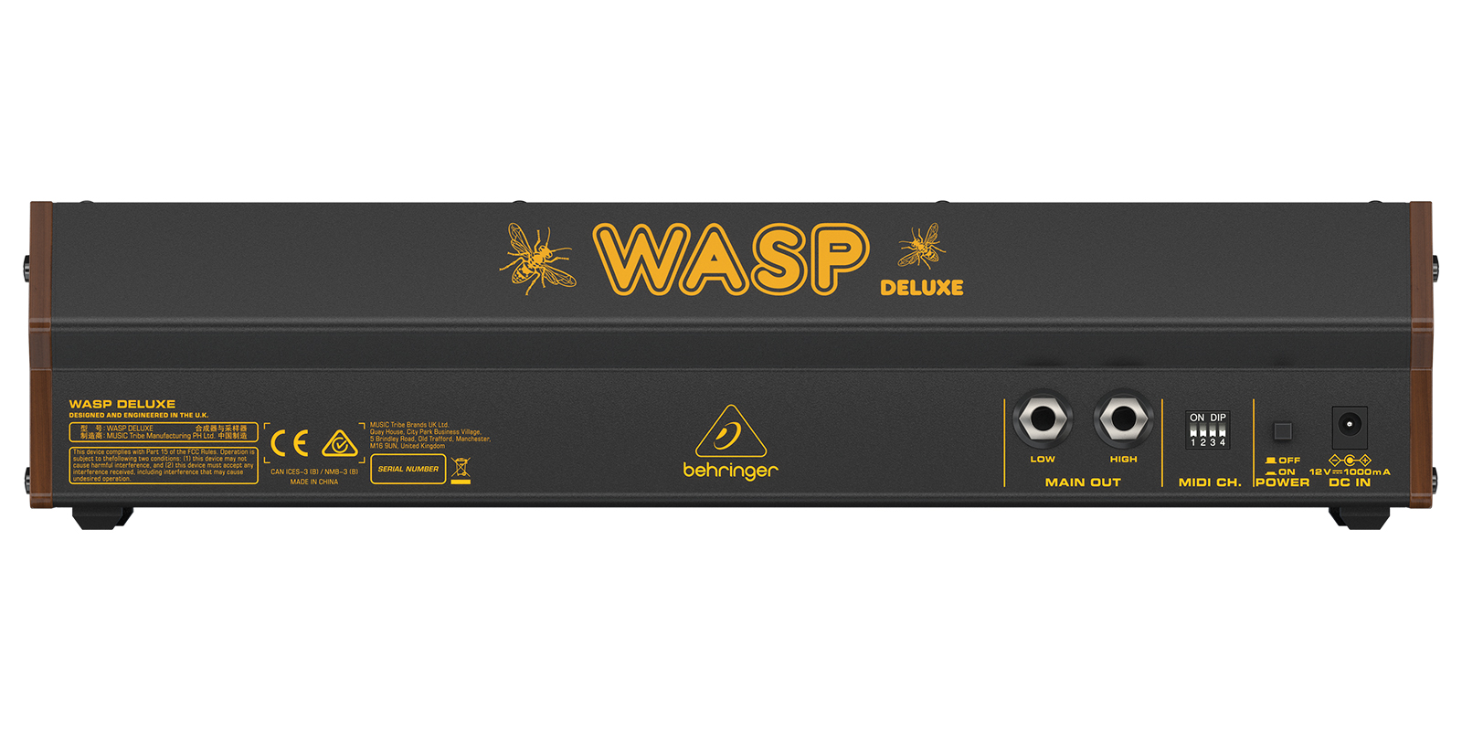 SINTETIZADOR BEHRINGER MOD. WASP DELUXE - Image 5