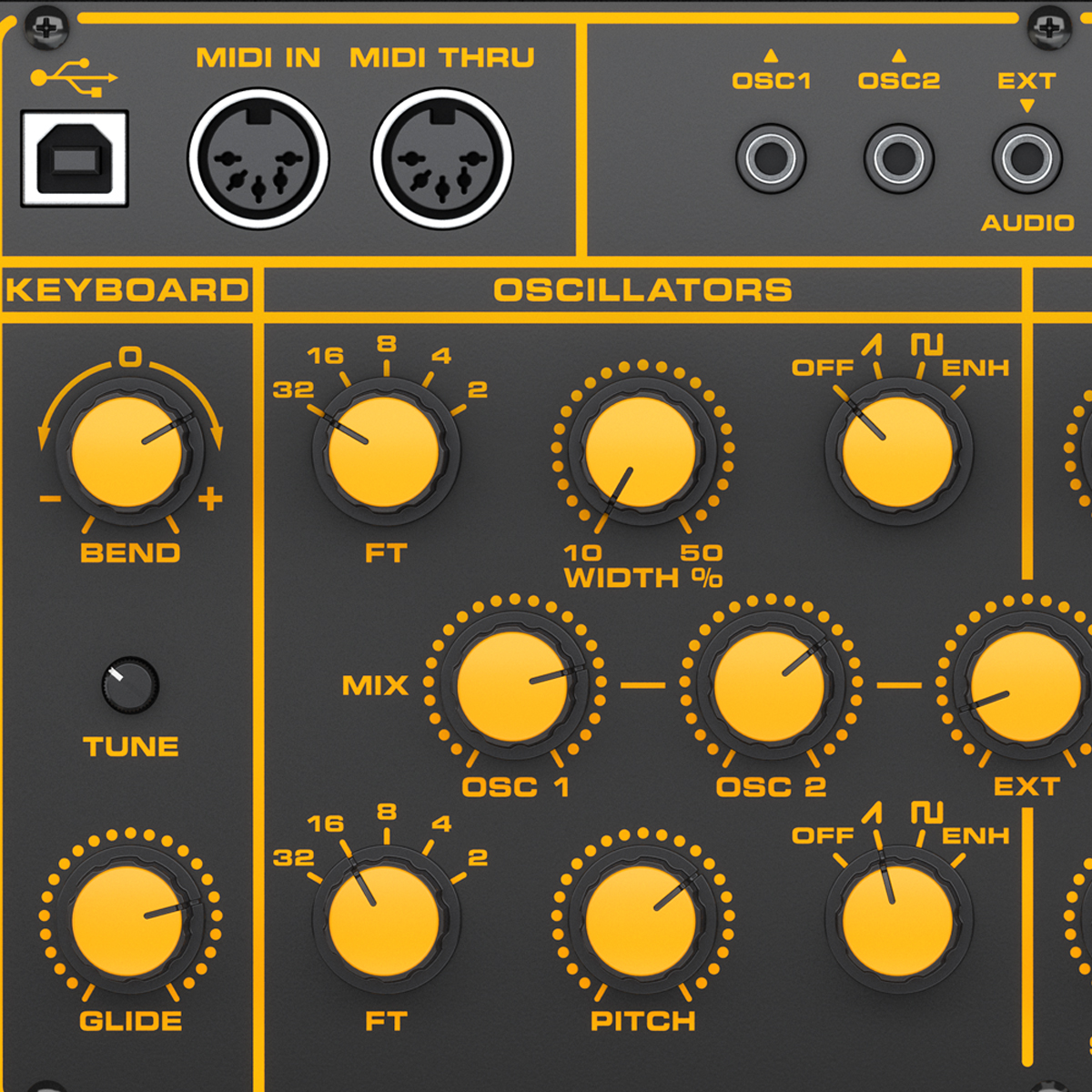 SINTETIZADOR BEHRINGER MOD. WASP DELUXE - Image 6