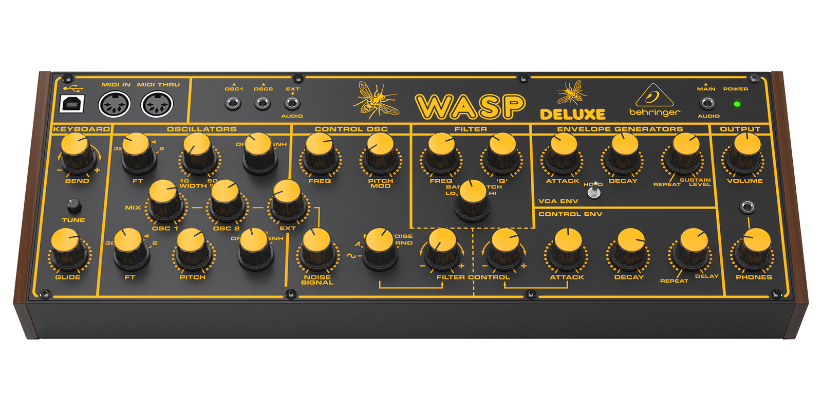 SINTETIZADOR BEHRINGER MOD. WASP DELUXE