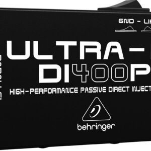 CAJA DIRECTA BEHRINGER  MOD. DI400P